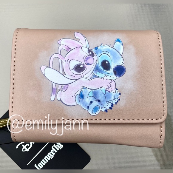 Loungefly Handbags - Stitch and Angel♠️Wallet